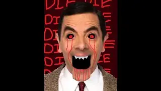 Top 3 scary Mr. Bean images!