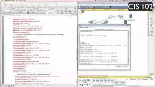 10 3 1 2 Packet Tracer   Skills Integration Challenge Instructions