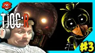 CHICA THE 10 PAGES!? | The Joy of Creation Reborn | #3 (SLENDER)