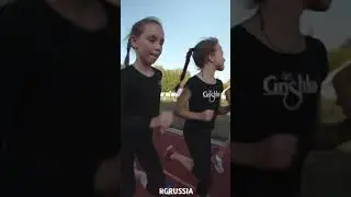 Working girls in rhythmic gymnastics #shorts