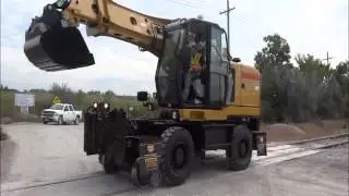 Learn More about the Gradall | Mitchell Rail Gear