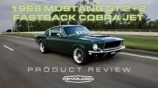 Revology Car Review | 1968 Mustang 2+2 Fastback Cobra Jet in Highland Green Metallic