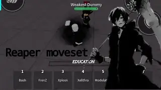 Showcase Reaper Moveset pastebin