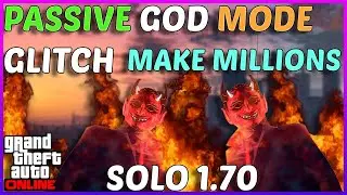 *SOLO * HOW TO MAKE MILLIONS in Public Session Using This PASSIVE GOD MODE Method in GTA5 ONLINE