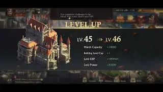 King of Avalon - INSTANT S46 upgraded - Stronghold Upgrade - Byebye S45 - Purple Dragon 🥳