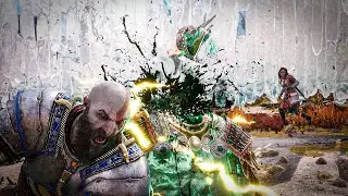 EPIC FIGHT! - Kratos VS Beigard [GMNM]