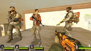 Left 4 Dead 2 - SeQuentia Absoluta Custom Survival Map Gameplay Walkthrough