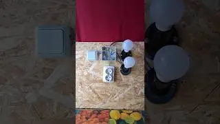 Как Собрать Распределительную Коробку (Розетка+Двухклавишный выключатель)❓️❓️❓️