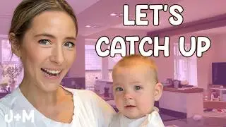WE ARE BACK! Baby milestones and an original wedding song