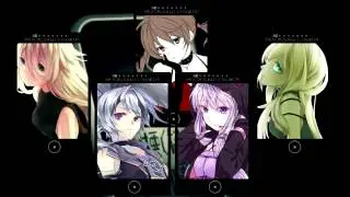 [Vocaloid Chorus] Persecution Complex Cellphone Girl (LOL) [7 girls + 1]