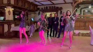 Скрипичное шоу СимфоДевы на юбилее