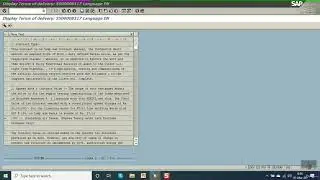 4.  Text Type in smartforms
