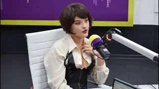 Actress Valeria Zoidova on the TV series 