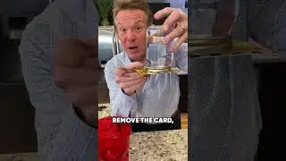 The Levitating Water Experiment.... What's the secret? 