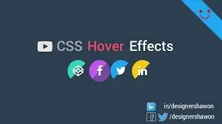 CSS Hover Effects || 2019 Video