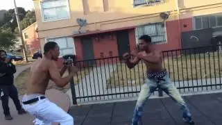 Montana Of 300 Cousion hood fight