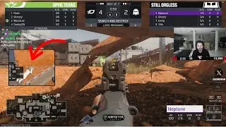 Pros React To Neptune Using A GLITCH SPOT In Grand Finals Against OpTic Texas!