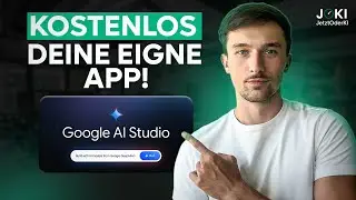 Google AI Studio: How to build your own AI app for free!