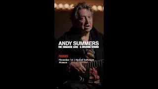 Andy Summers | The Cracked Lens + A Missing String in Phoenix