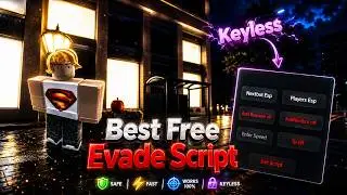 ROBLOX EVADE SCRIPT 🔥 OP SPEED + ESP + ANTI-NEXTBOT | KEYLESS 2026