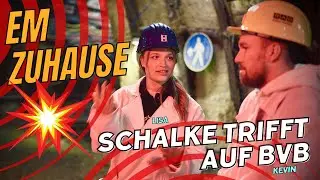 Mein Tag mit einer BVB-Legende😳 | EM ZUHAUSE | Folge 3 | Lisa Küppers trifft Kevin Großkreutz⚽️