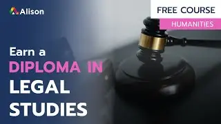 Diploma in Legal Studies - Free Online Course with Certificate