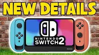 Nintendo Switch 2 Dev Kit Update + Details Surrounding Its Reveal & Delay!
