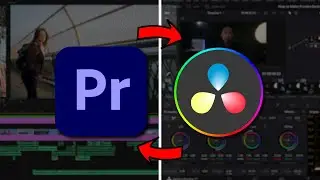 Color Grade in Davinci Resolve While Editing in Premiere Pro | Tagalog
