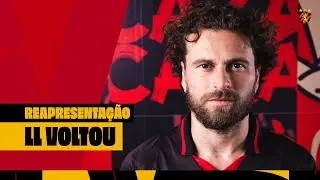 LUCAS LIMA É O NOVO CAMISA 10 DO SPORT