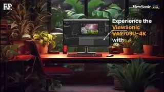 VIEWSONIC VA2709U 4K & VA3209U 4K