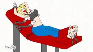 Tickle Android 18 Animation (Short) P.93