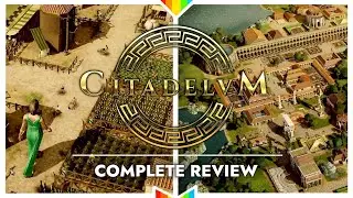 CITADELUM – A God-Fearing Ancient Roman City Builder | Review + Scores