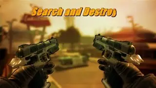 BO2 Search and Destroy Online with 1v1ers B23R Gameplay