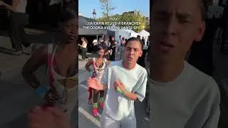 THEODORA est enfin branché 😂 