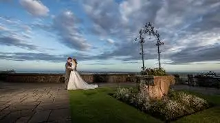 Lympne Castle Wedding Photos