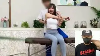 20 Minutes Stretching and Back Treatment Massage for Beautiful Japanese [FgyNNOjlukA] 00-20-18 #002
