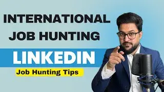 How to Find Jobs on LinkedIn | International Job Hunting on Linkedin | LinkedIn job Search Tips!!