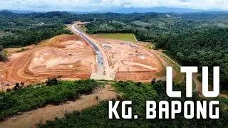 LTU/CSR Kg. Bapong, Padang Tengku, Kuala Lipis | Lingkaran Tengah Utama LTU / Central Spine Road CSR