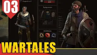Crescendo o GRUPO   Wartales #03 Gameplay PT BR