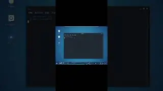 change kali-linux desktop environment to window 10 desktop environment  