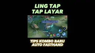 ling tap tap || #shorts #mobilelegends #mlbb