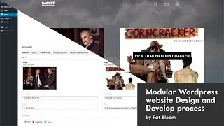 Modular Wordpress website Design and Develop process - Racket Productions