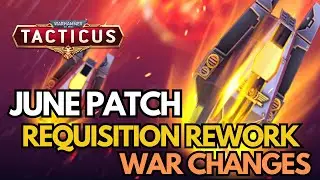 June Patch -  Phase 1 of the Requisition rework and big Guild War changes!