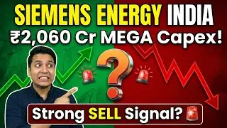 🚀 Siemens Energy India Q1 FY26 Results, Dividend & Share Price Target! | Detailed Analysis 🔥 
