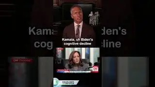 Kamala Harris Has No Regrets at All Saying Biden Was Fine in CNN Interview #kamala #kamalaharris