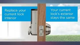Kwikset 99250-102 Kevo Convert Smart Lock Conversion Kit, Satin Nickel review