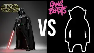 STAR WARS CHARACTERS IN GANG BEASTS