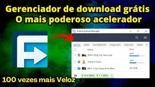 Conheça o melhor gerenciador de Downloads de 2024, Free Download Manager