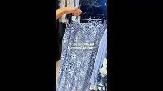 Your Unofficial Summer Uniform