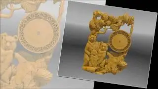 3D модели.Часы.